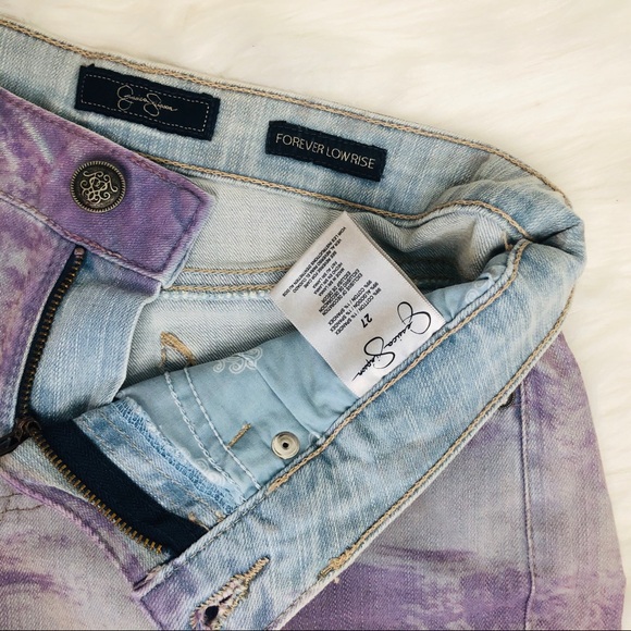 Jessica Simpson | Forever Low Rise Jean Shorts - Picture 2 of 6